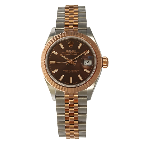 Damenuhr, Rolex, 'Datejust 28', Automatik