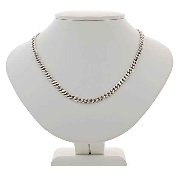 Kette, Silber 925, Panzer