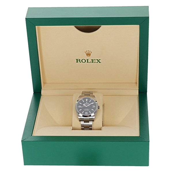 Herrenuhr, Rolex, 'Explorer', Automatik