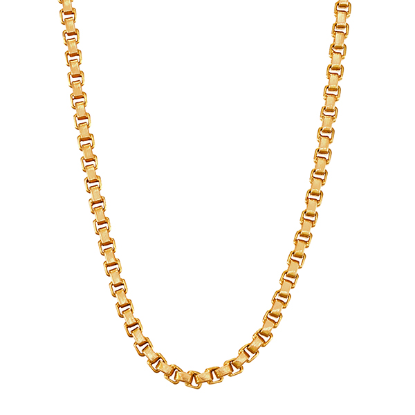 Kette, 18K, Gelbgold, Venezianer-