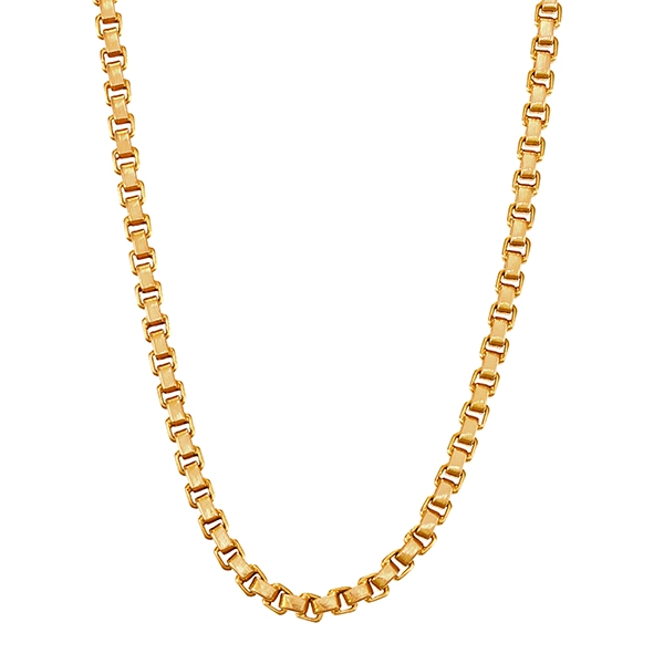Kette, 18K, Gelbgold, Venezianer-