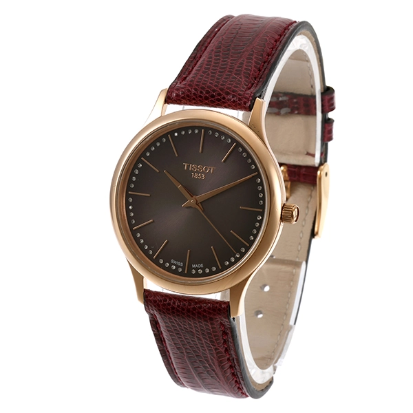 Damenuhr Tissot 'T-Gold Excellence' Quartz