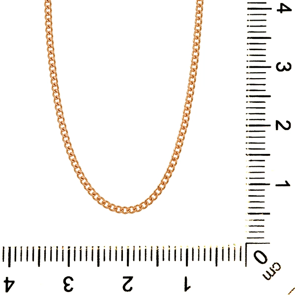 Collierkette, 14K, Rotgold