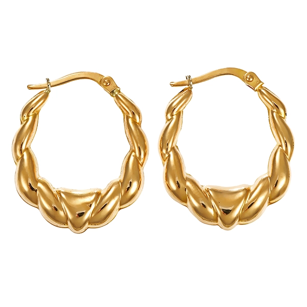 Creolen, 14K, Gelbgold