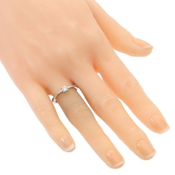 Diamantring, 14K, Weißgold, Brillant 0,30 ct, Christ