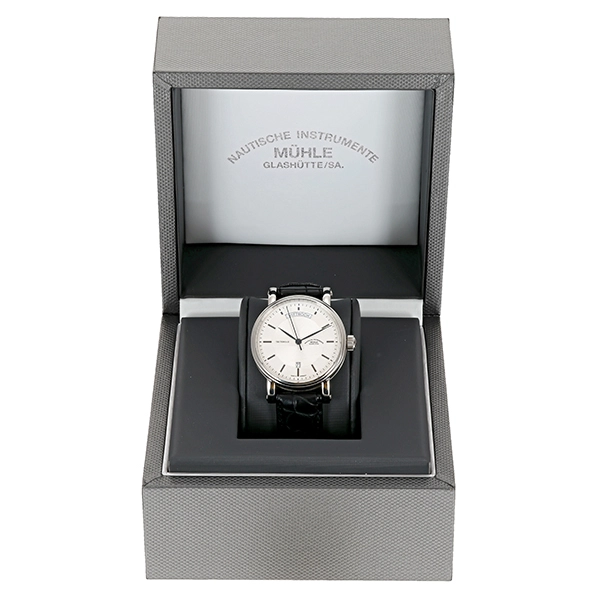 Herrenuhr Mühle Glashütte 'Teutonia II' Automatik