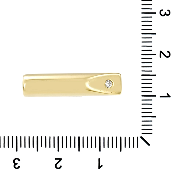 Diamantring, 14K, Gelbgold, Brillant