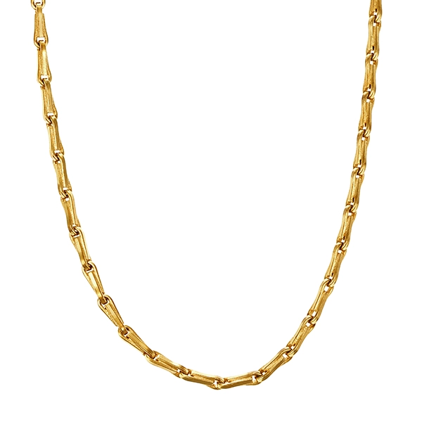 Collierkette, 8K, Gelbgold, Haferkorn-