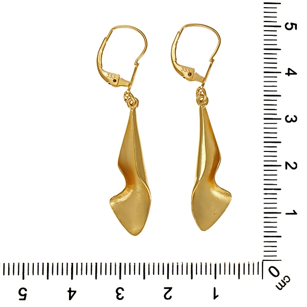 Ohrhänger, 8K, Gelbgold