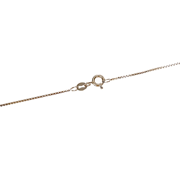 Collier, 18K, Weißgold, Brillant