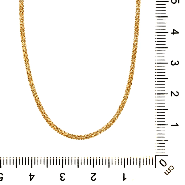 Collierkette, 14 K, Gelbgold
