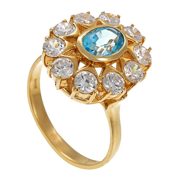 Ring, 14K, Gelbgold