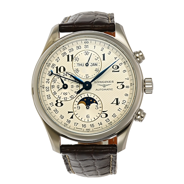Herrenuhr Longines 'Master Collection Chrono Moonphase' Chrono-Automatik
