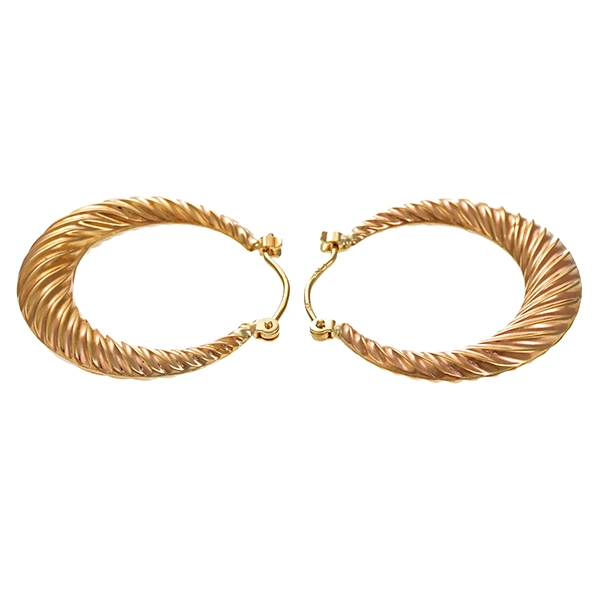 Creolen, 8K, Gelbgold