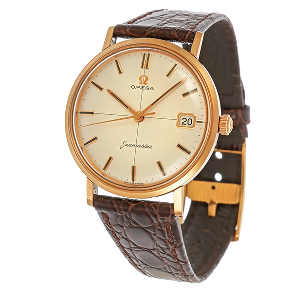 Herrenuhr Omega 'Seamaster' Handaufzug
