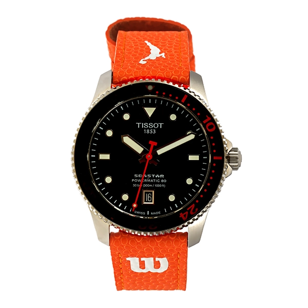 Damenuhr Tissot 'Seastar' 'Wilson NBA' Automatik