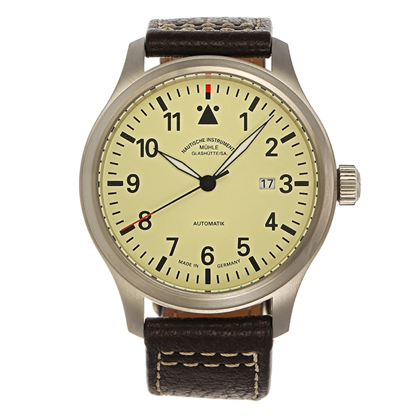 Herrenuhr, Mühle Glashütte 'Terrasport II' Automatik