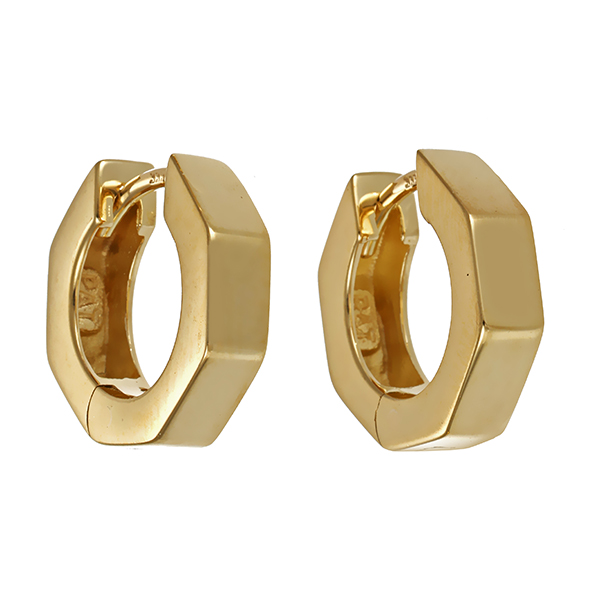 Creolen, 8K, Gelbgold