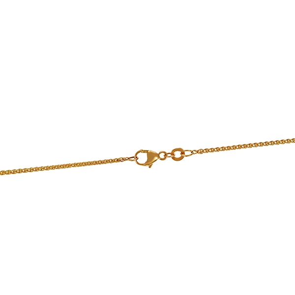Collierkette, 8K, Gelbgold