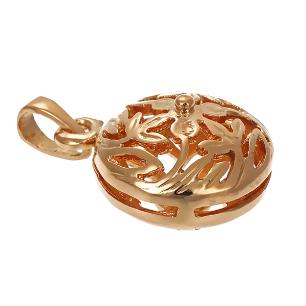 Anhänger, 14K, Rotgold