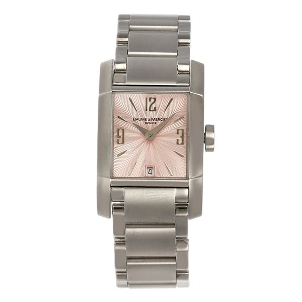 Damenuhr Baume Mercier 'Hampton' Quartz