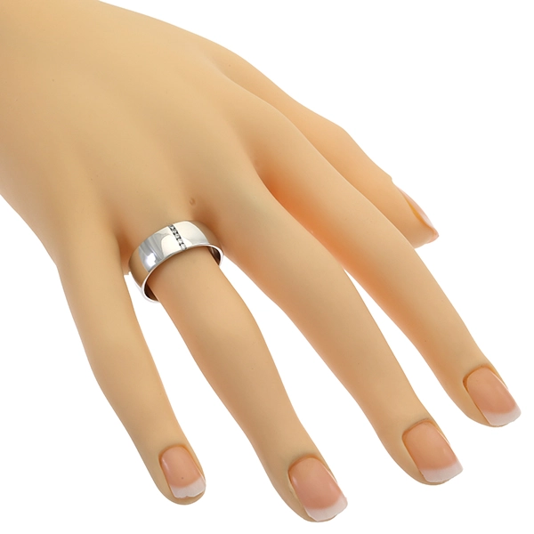 Diamantring, 14K, Weißgold, Brillanten