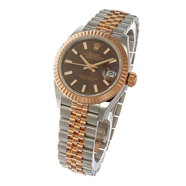 Damenuhr, Rolex, 'Datejust 28', Automatik