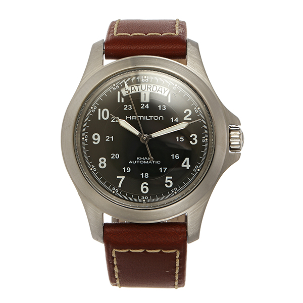 Herrenuhr, Hamilton 'Khaki Field King' Automatik