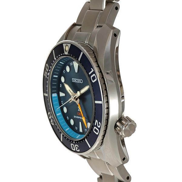 Herrenuhr Seiko 'SFK001J1 Prospex Sumo gmt Solar Quartz'