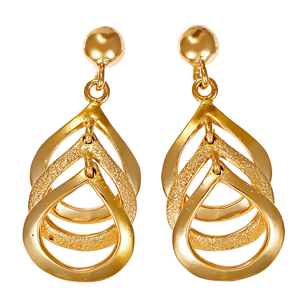 Steckhänger, 14K, Gelbgold