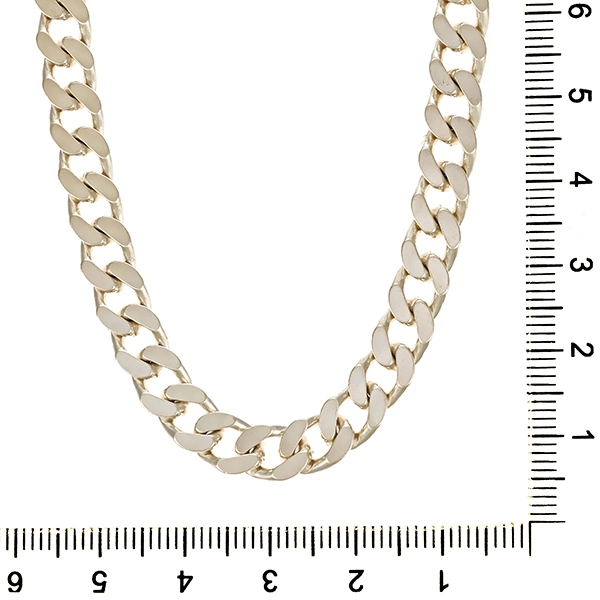 Kette, Silber 925, Panzer