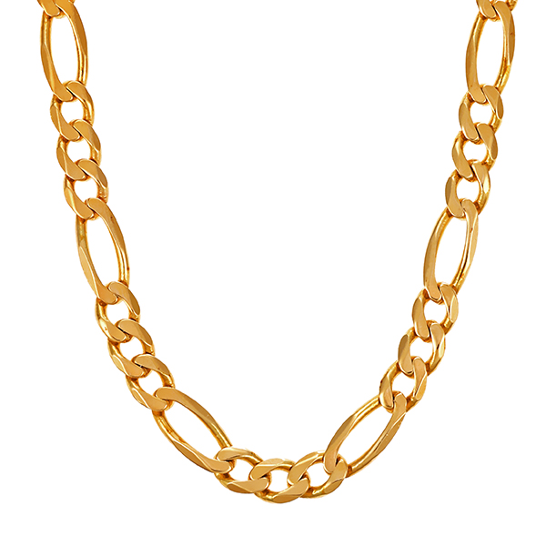 Kette, 14K, Gelbgold, Figaro-