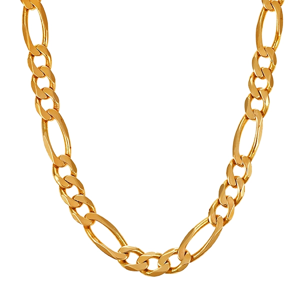 Kette, 14K, Gelbgold, Figaro-