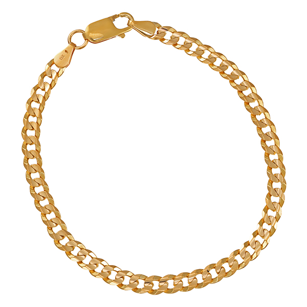 Armband, 8K, Gelbgold, Panzer-