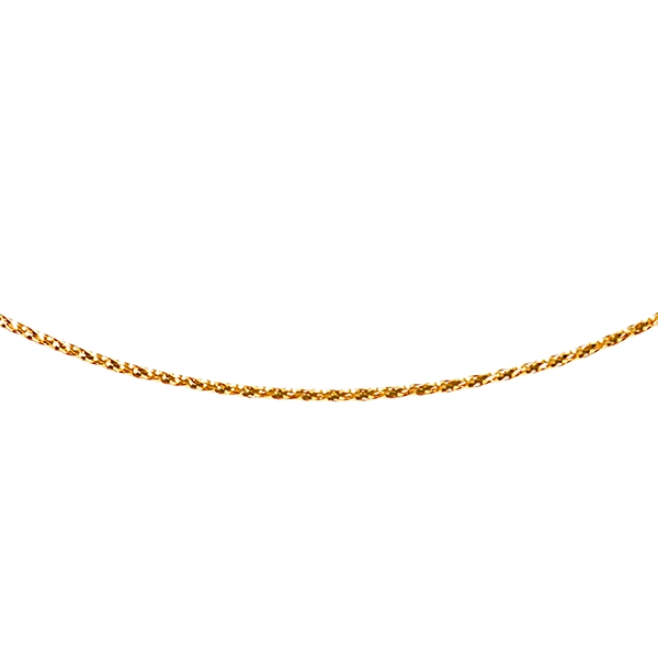 Collierkette, 18K, Gelbgold, Reif