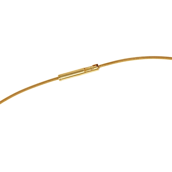 Collier, 18K, Gelbgold, Omega-