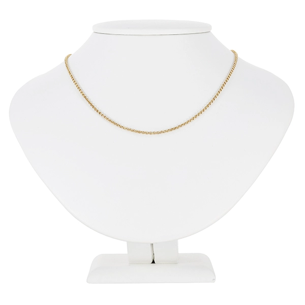 Collierkette, 14K, Gelbgold, Erbs-