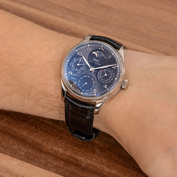 Herrenuhr IWC 'Portugieser' Ewiger Kalender, Automatik