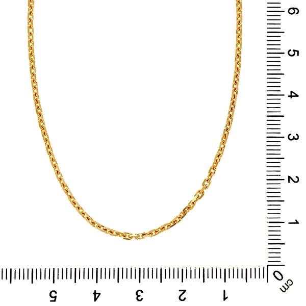 Kette, 14K, Gelbgold, Anker-