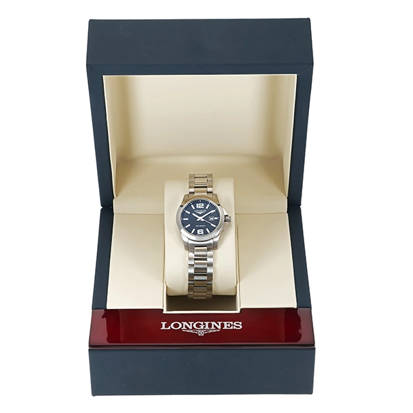 Damenuhr, Longines 'Conquest' Quartz