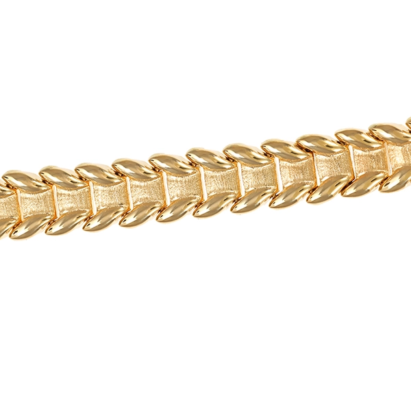 Armband, 14K, Gelbgold