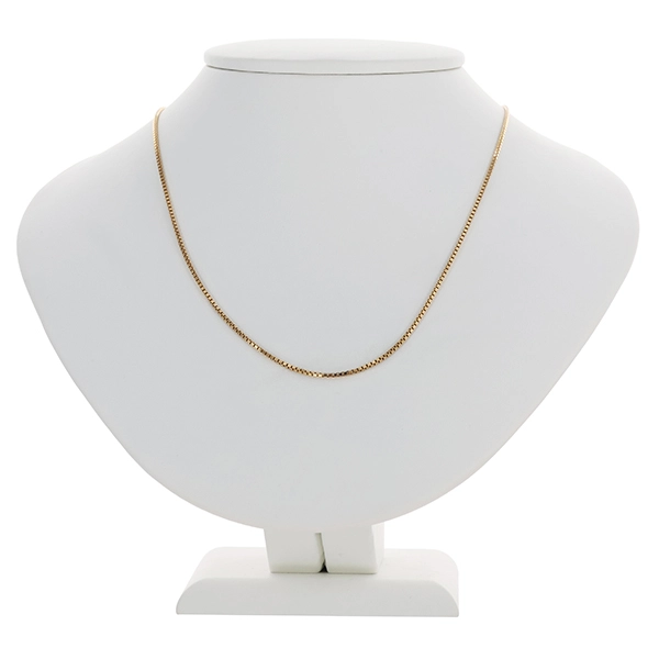 Collierkette 14K, Gelbgold, Venezianer-