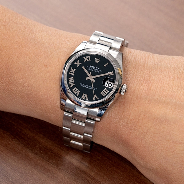 Damenuhr Rolex 'Datejust 31' Automatik
