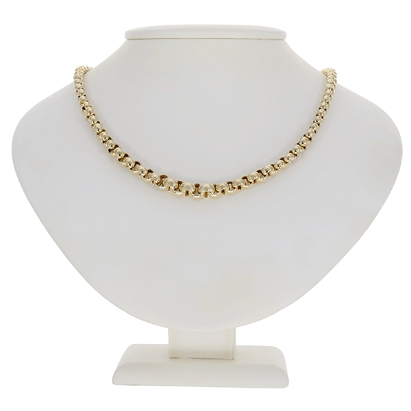 Collier, 14K, Gelbgold