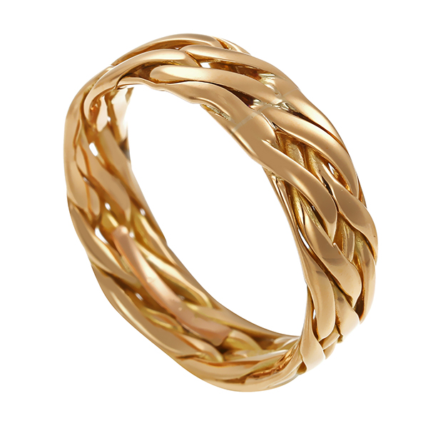 Ring, 18K, Gelbgold