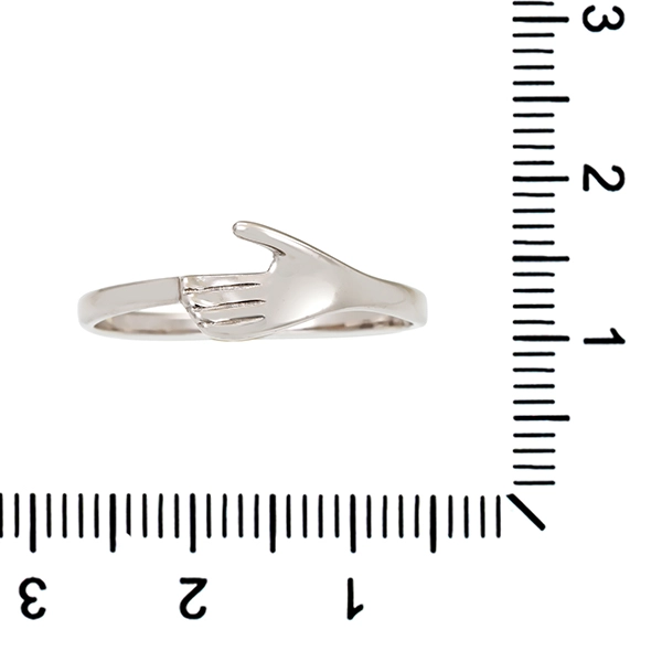 Ring, 14K, Weißgold
