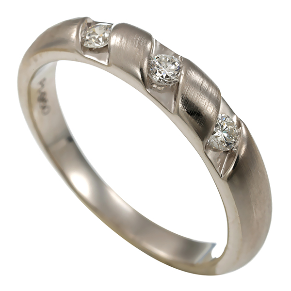Diamantring, Pt950, Platin, Brillant