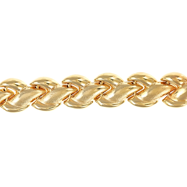 Armband, 14K, Gelbgold