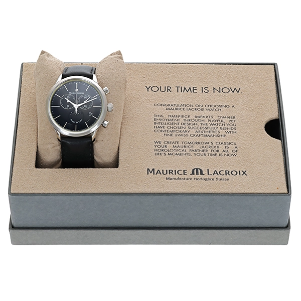Herrenuhr Maurice Lacruix 'Le Classique Phase de Lune'