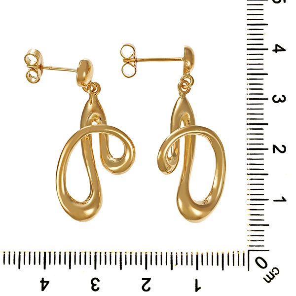 Steckhänger, 14K, Gelbgold